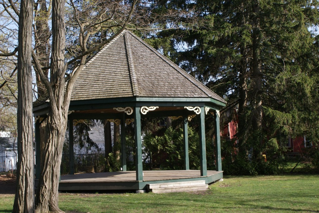 Gazebo Bandstand « Orono Town Hall